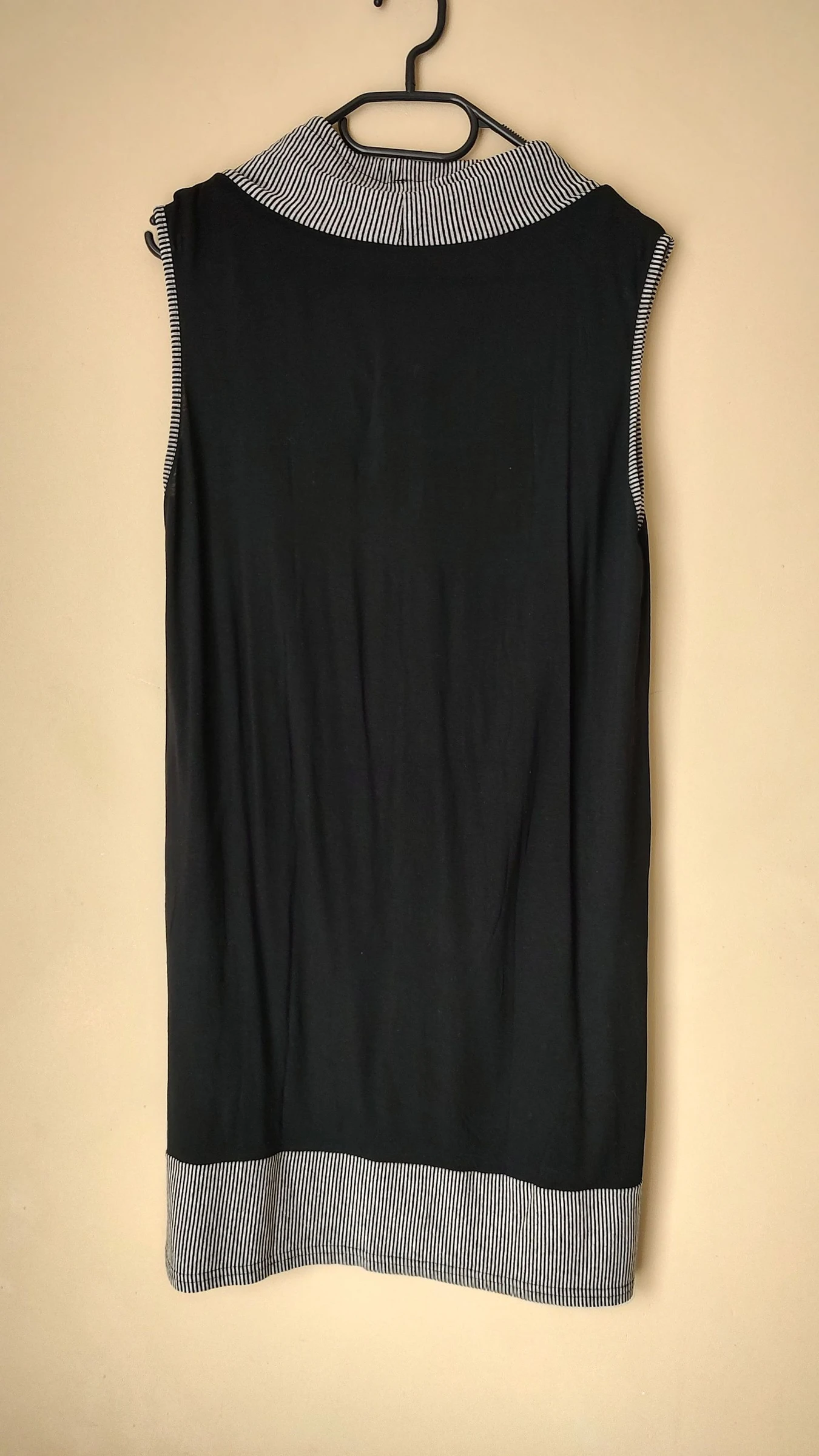 Túnica fluida con motivo de rostro - Talla 36/S – photo 5